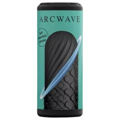   Arcwave Ghost - kišeninis masturbatorius - išverčiamas - juodas