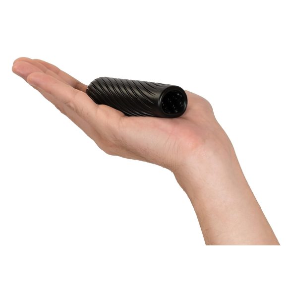 Arcwave Ghost - kišeninis masturbatorius - išverčiamas - juodas