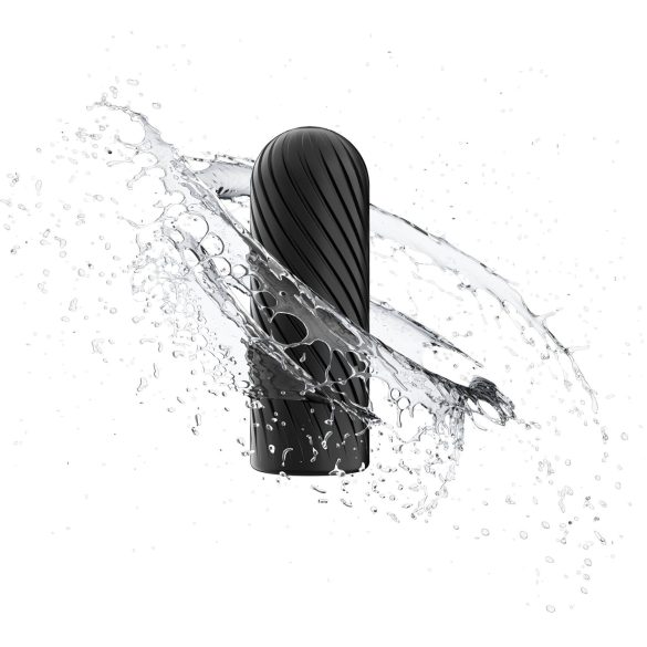 Arcwave Ghost - kišeninis masturbatorius - išverčiamas - juodas