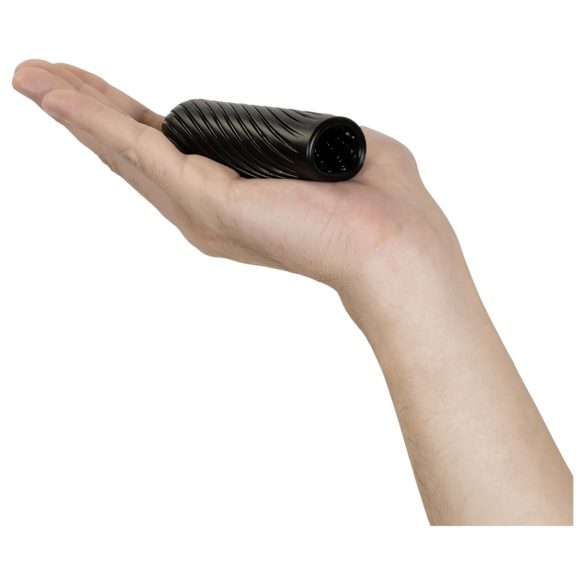 Arcwave Ghost - kišeninis masturbatorius - išverčiamas - juodas