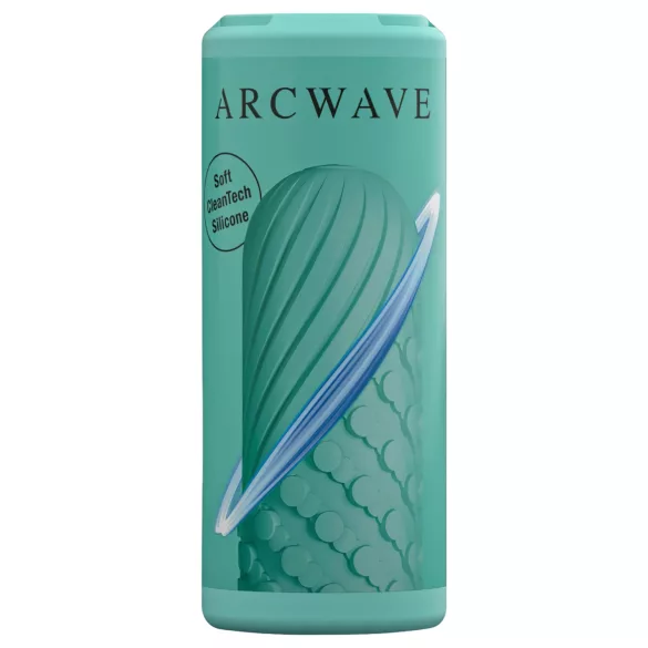 Arcwave Ghost - masturbatorius kišeninis išverčiamas - žalia