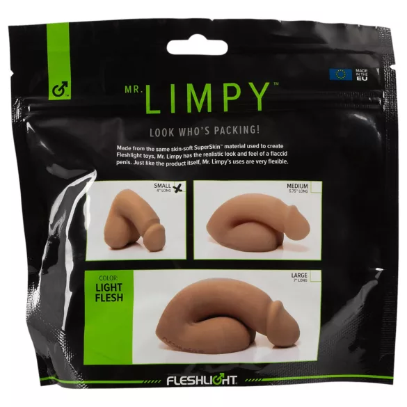Mr. Limpy - mažas realistiškas dildo - kūno spalvos