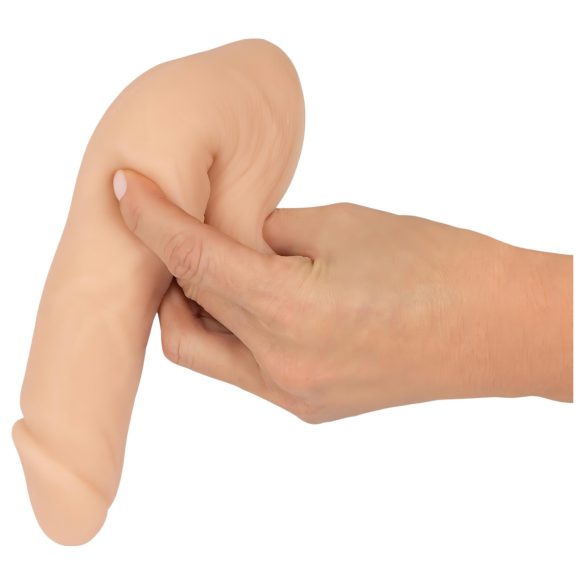 Mr. Limpy - realistiškas didelis dildo - natūralios spalvos