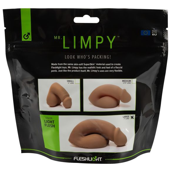 Mr. Limpy - realistiškas didelis dildo - natūralios spalvos