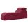 Liberator Esse Loungeris - 3 dalių meilės sofa (raudona)