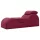 Liberator Esse Lounger - tantra fotelis - reguliuojamas, 3 dalių, raudonas
