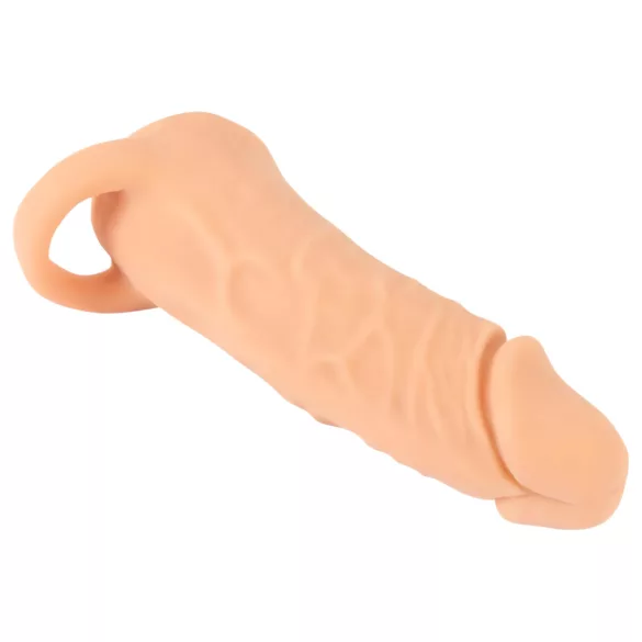 Nature Skin - penio mova ir masturbatorius - 18 cm natūralios spalvos