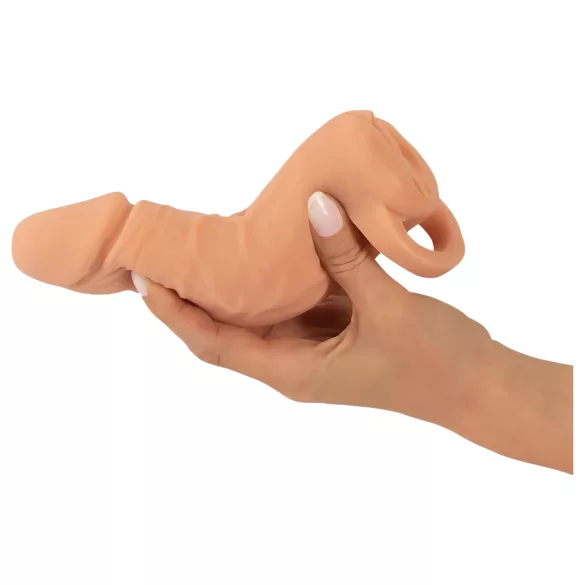 Nature Skin - penio mova ir masturbatorius - 18 cm natūralios spalvos