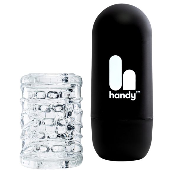 The Handy 1.1 - Undinėlės Rankovė Koralinė Manžetė (permatoma)