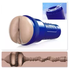   Fleshlight Boost Blast - realistiška analinė masturbatorius - kūno spalvos