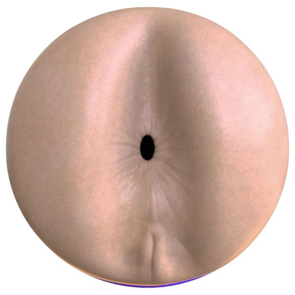 Fleshlight Boost Blast - realistiška analinė masturbatorius - kūno spalvos