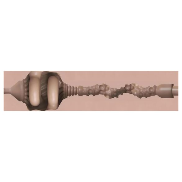 Fleshlight Boost Blast - realistiška analinė masturbatorius - kūno spalvos