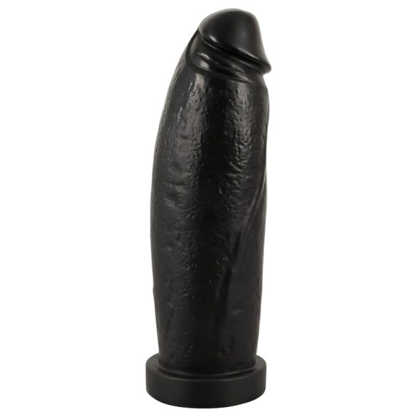 Realistixxx Real Giant - gigantiškas dildo - 30 cm (juodas)