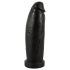 Realistixxx Real Giant - gigantiškas dildo - 30 cm (juodas)