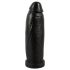 Realistixxx Real Giant - gigantiškas dildo - 30 cm (juodas)