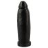 Realistixxx Real Giant - gigantiškas dildo - 30 cm (juodas)