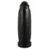 Realistixxx Real Giant - gigantiškas dildo - 30 cm (juodas)