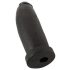 Realistixxx Real Giant - gigantiškas dildo - 30 cm (juodas)