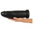 Realistixxx Real Giant - gigantiškas dildo - 30 cm (juodas)