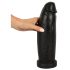 Realistixxx Real Giant - gigantiškas dildo - 30 cm (juodas)