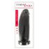 Realistixxx Real Giant - gigantiškas dildo - 30 cm (juodas)