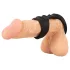 Erecto - penio žiedas 2in1 - juodas