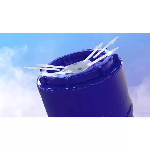 Fleshlight Boost Blast - masturbatorius analinis - realistiška oda - ruda