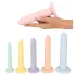 You2Toys - Six in a Row - dildo treniruoklių rinkinys - 6 vnt. (spalvotas)