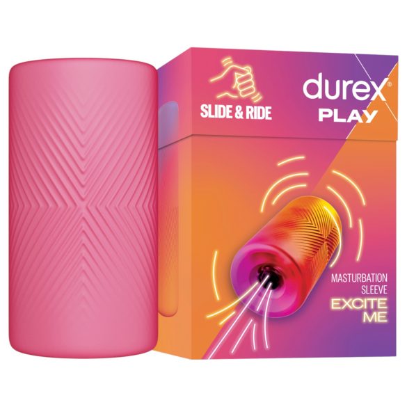 Durex Slydimo ir Važinėjimo Masturbatorius (rožinis)