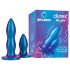 Durex Deep & Deeper - analinis kaiščių rinkinys - 2 vnt - mėlynas