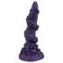 Aštuonkojis aistra - purpurinis dildo