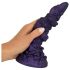 Aštuonkojis aistra - purpurinis dildo