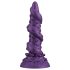 Aštuonkojis aistra - purpurinis dildo