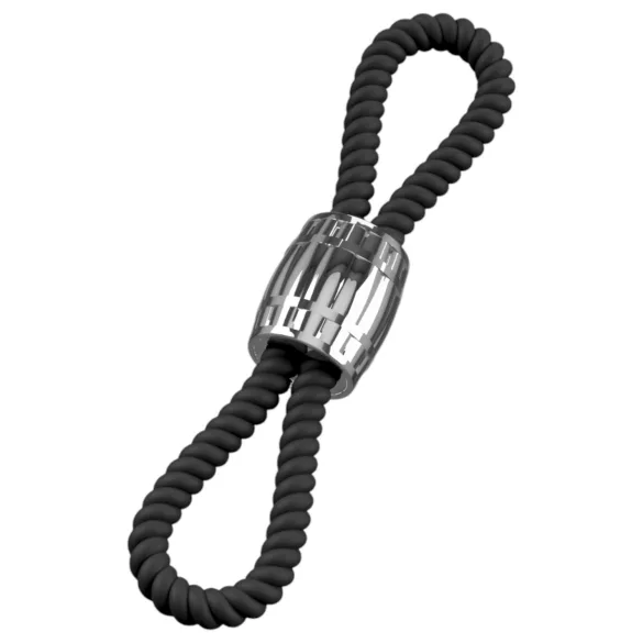 Rebel Cock Strap - reguliuojama dviguba silikoninė penio kilpa (87 g)