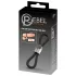 Rebel Cock Strap - reguliuojama dviguba silikoninė penio kilpa (87 g)
