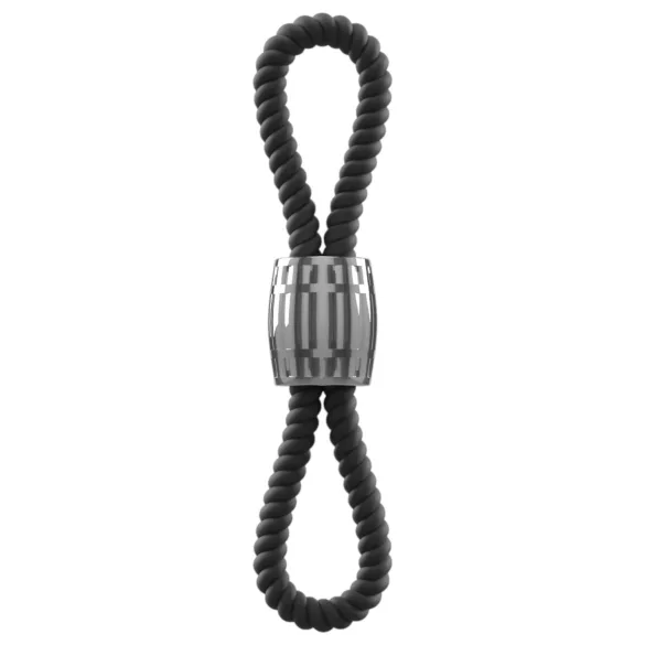 Rebel Cock Strap - reguliuojama dviguba silikoninė penio kilpa (87 g)