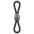 Rebel Cock Strap - reguliuojama dviguba silikoninė penio kilpa (87 g)