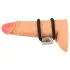 Rebel Cock Strap - reguliuojama dviguba silikoninė penio kilpa (87 g)