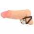 Rebel Cock Strap - reguliuojama dviguba silikoninė penio kilpa (87 g)