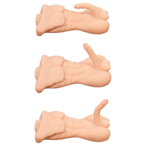 Realistixxx - vyriškas torsas - realistiškas masturbatorius