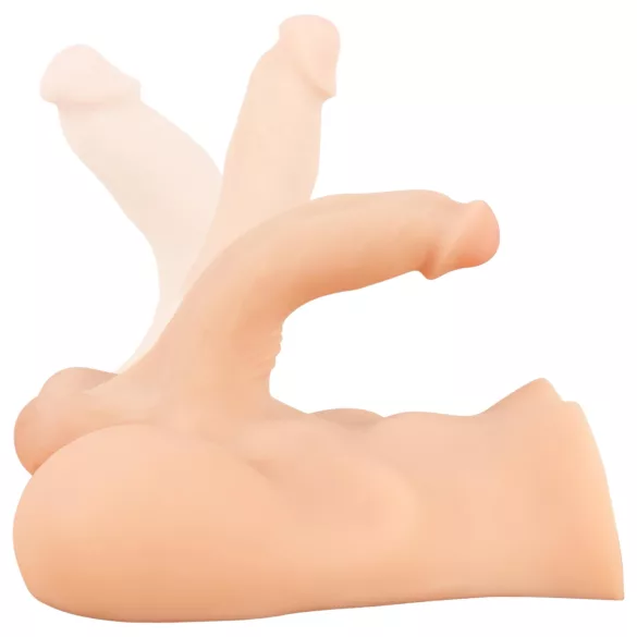 Realistixxx Deluxe Man 02 - vyrų torsas - natūralios spalvos