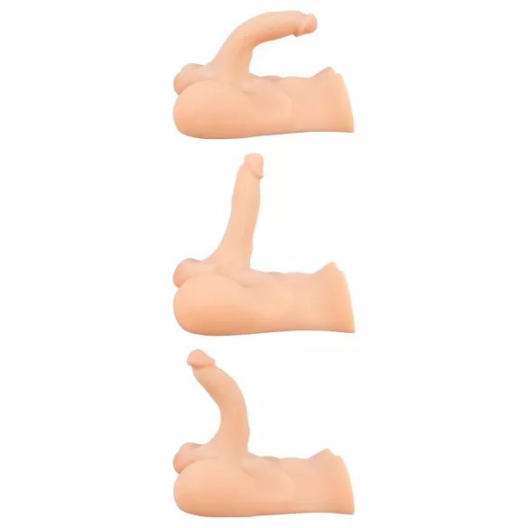Realistixxx Deluxe Man 02 - vyrų torsas - natūralios spalvos