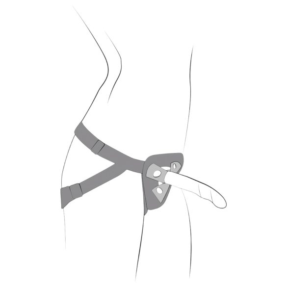 ROMP Piccolo - pegging rinkinys - juoda mėlyna