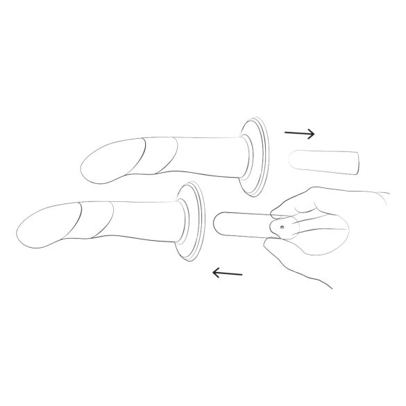 ROMP Piccolo - pegging rinkinys - juoda mėlyna