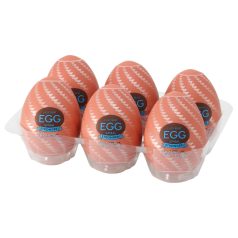   TENGA Egg Spiral Stronger - kiaušinio masturbatorius (6 vnt.)