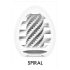 TENGA Egg Spiral Stipres - kiaušinių masturbatorius (6 vnt.)