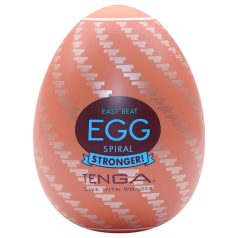   TENGA Egg Spiral Stronger - masturbatorius vyrams - spiralė - 1 vnt