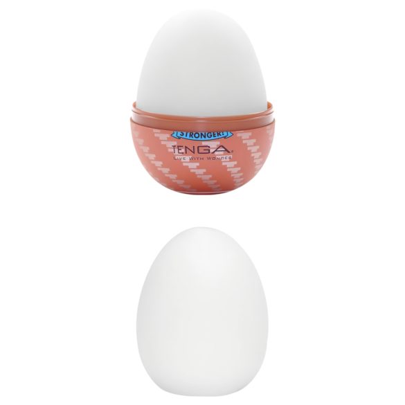 TENGA Egg Spiral Stronger - masturbatorius vyrams - spiralė - 1 vnt