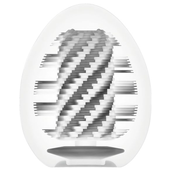 TENGA Egg Spiral Stronger - masturbatorius vyrams - spiralė - 1 vnt