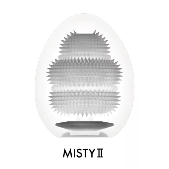 TENGA Egg Misty II Stronger - vyriškas masturbatorius kiaušinis (6 vnt.)
